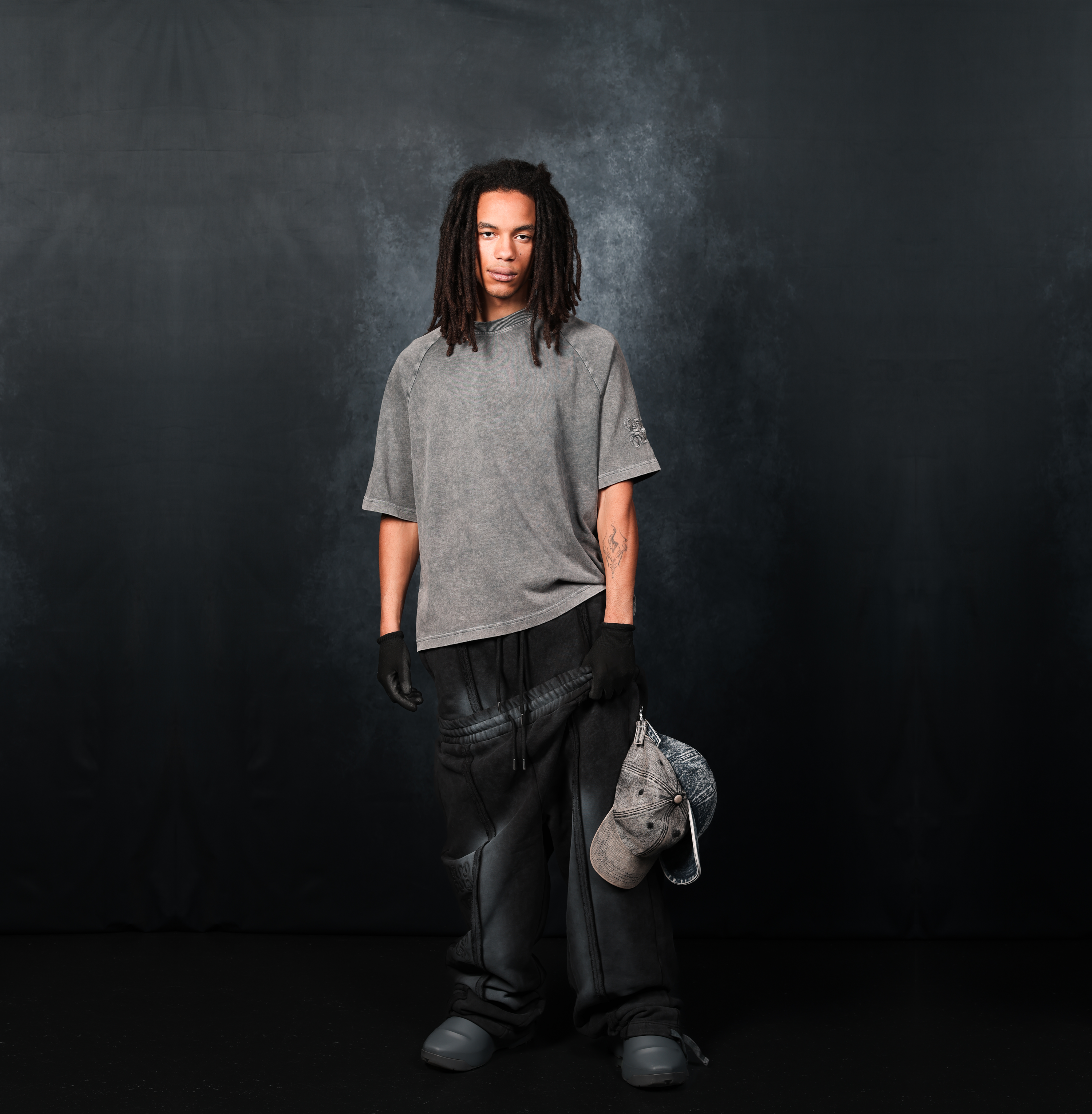 Stone Grey T-Shirt