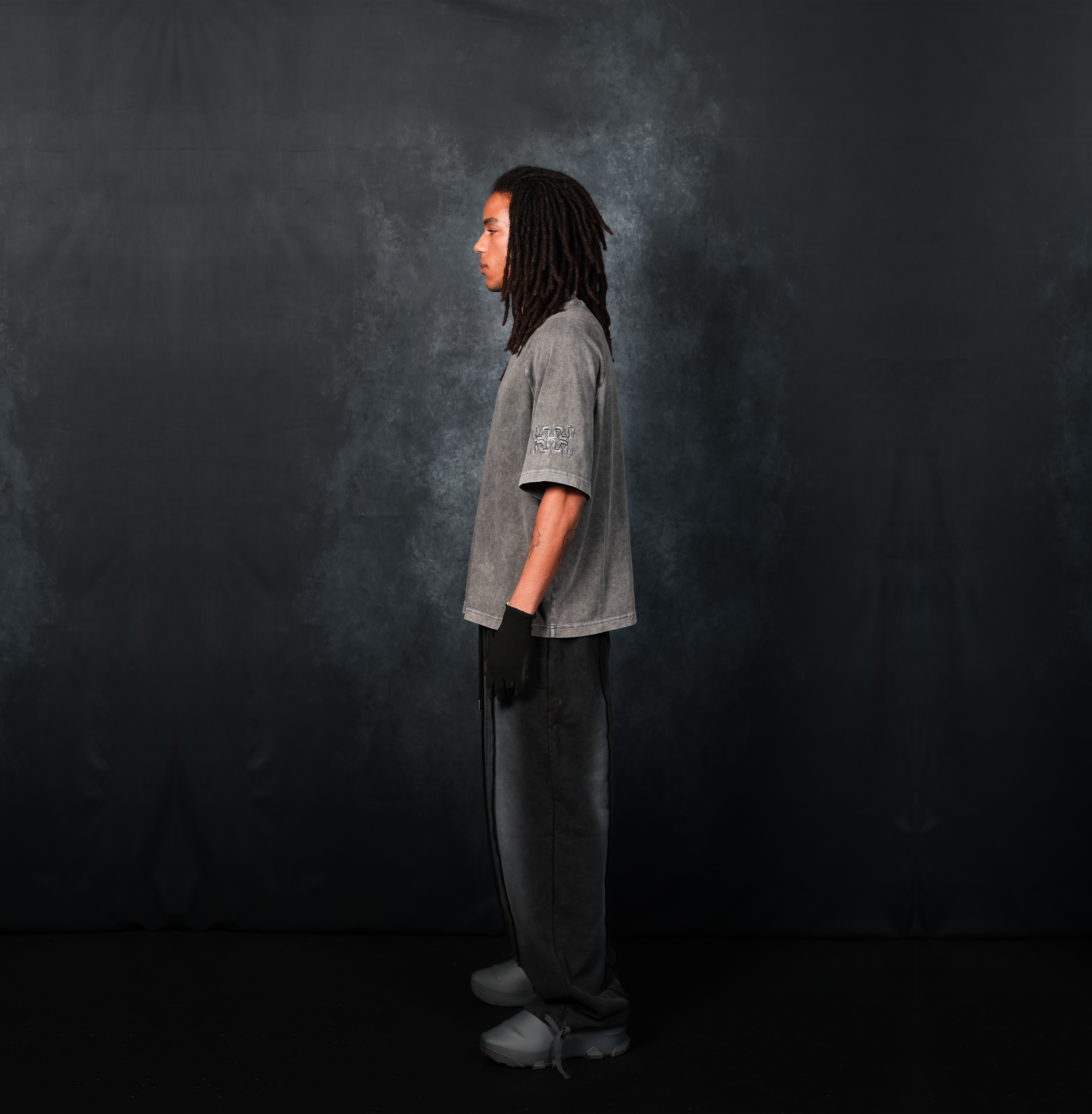 Stone Grey T-Shirt