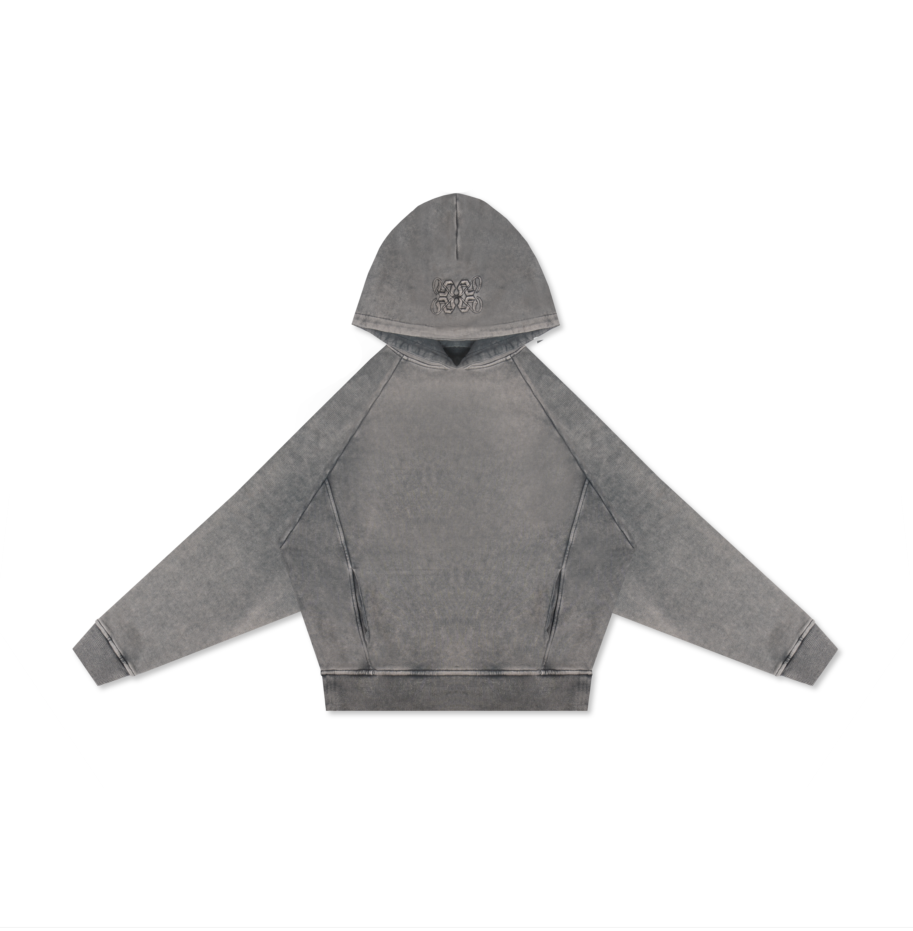 Stone Grey Hoodie