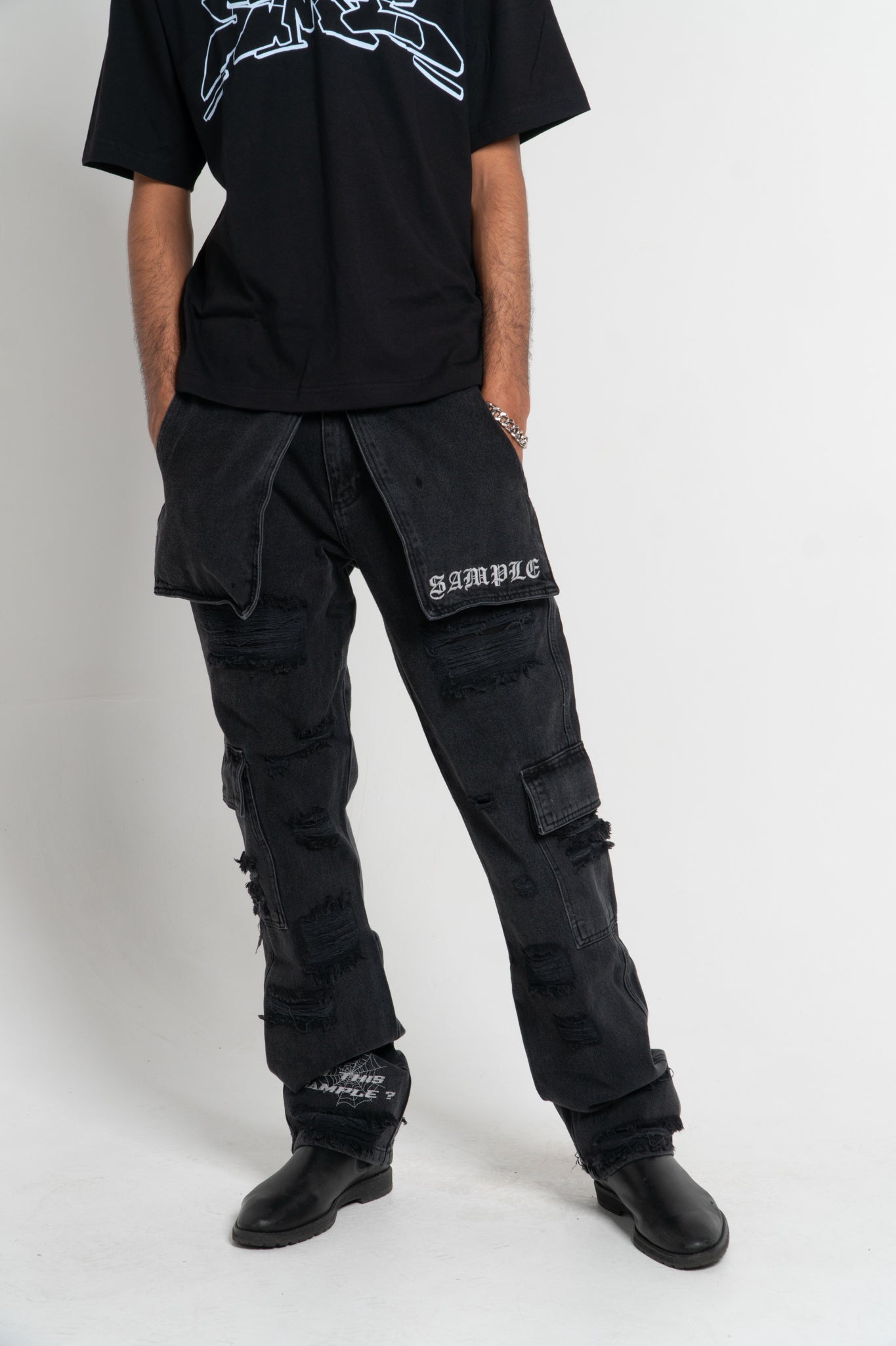 Ripped Denim