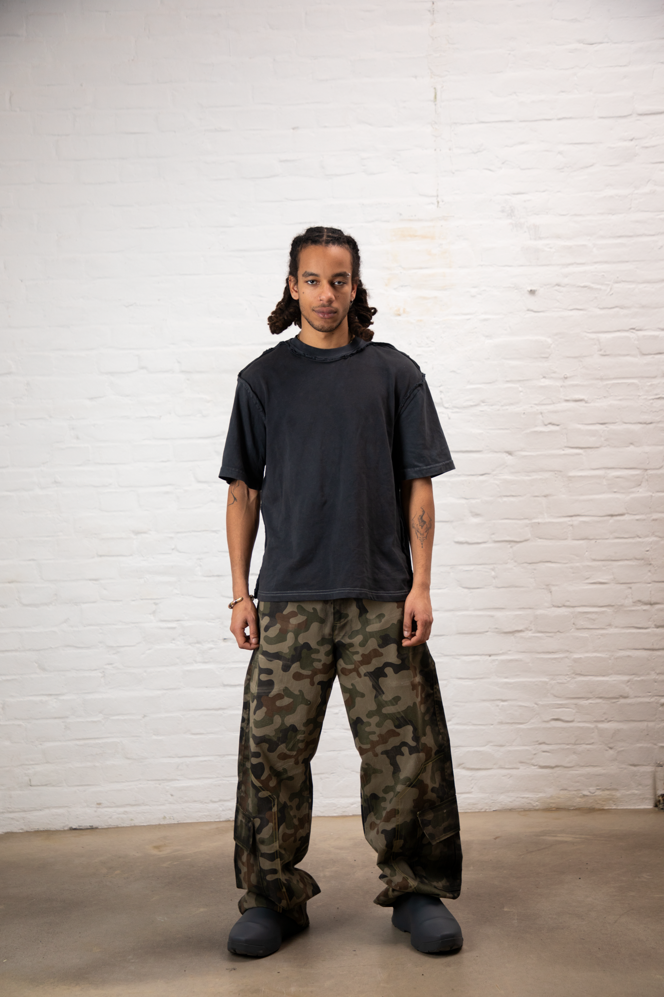 ATELIER T-SHIRT BLACK