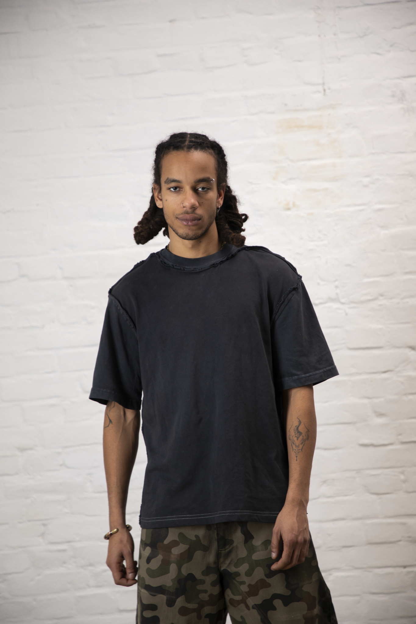 ATELIER T-SHIRT BLACK