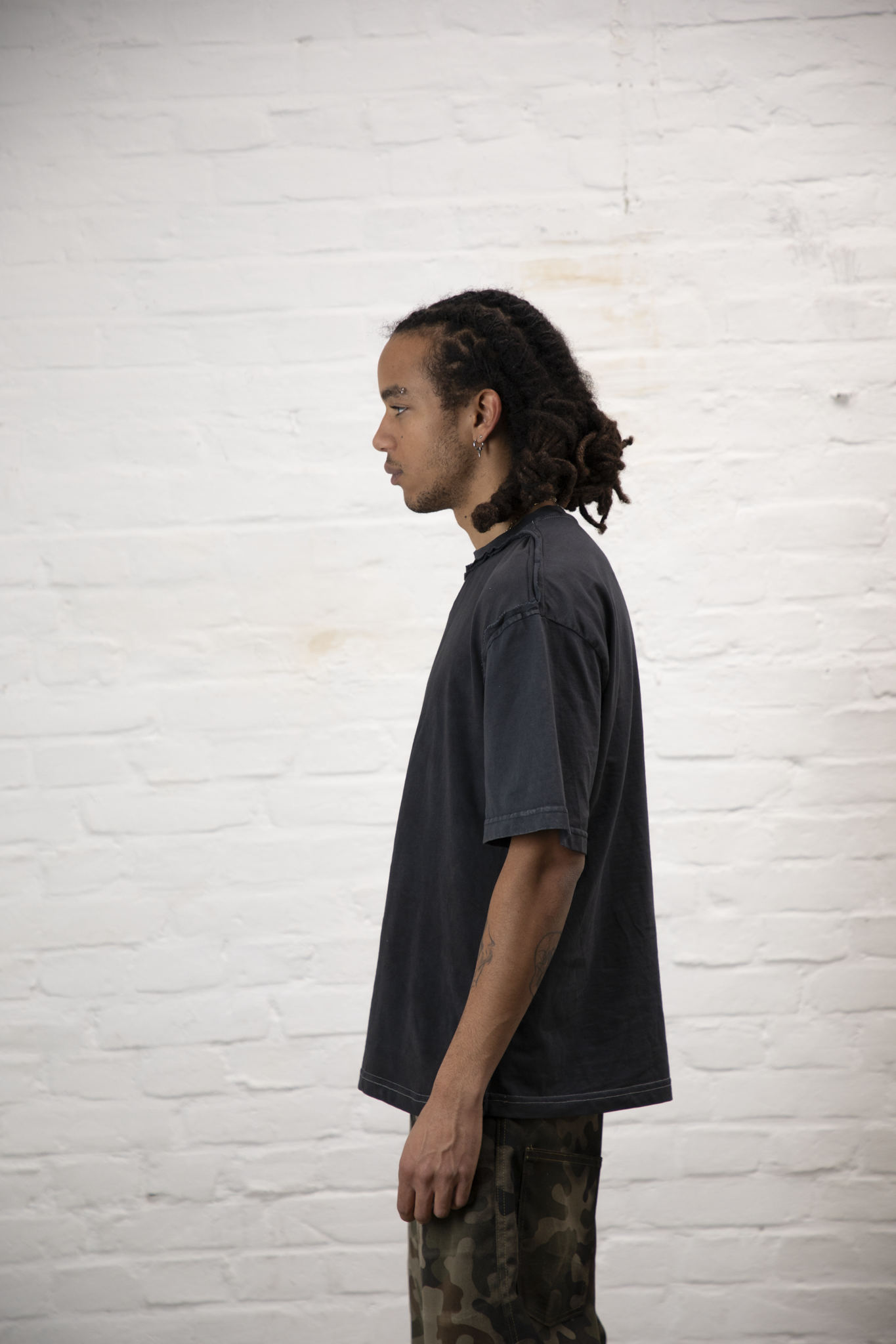 ATELIER T-SHIRT BLACK