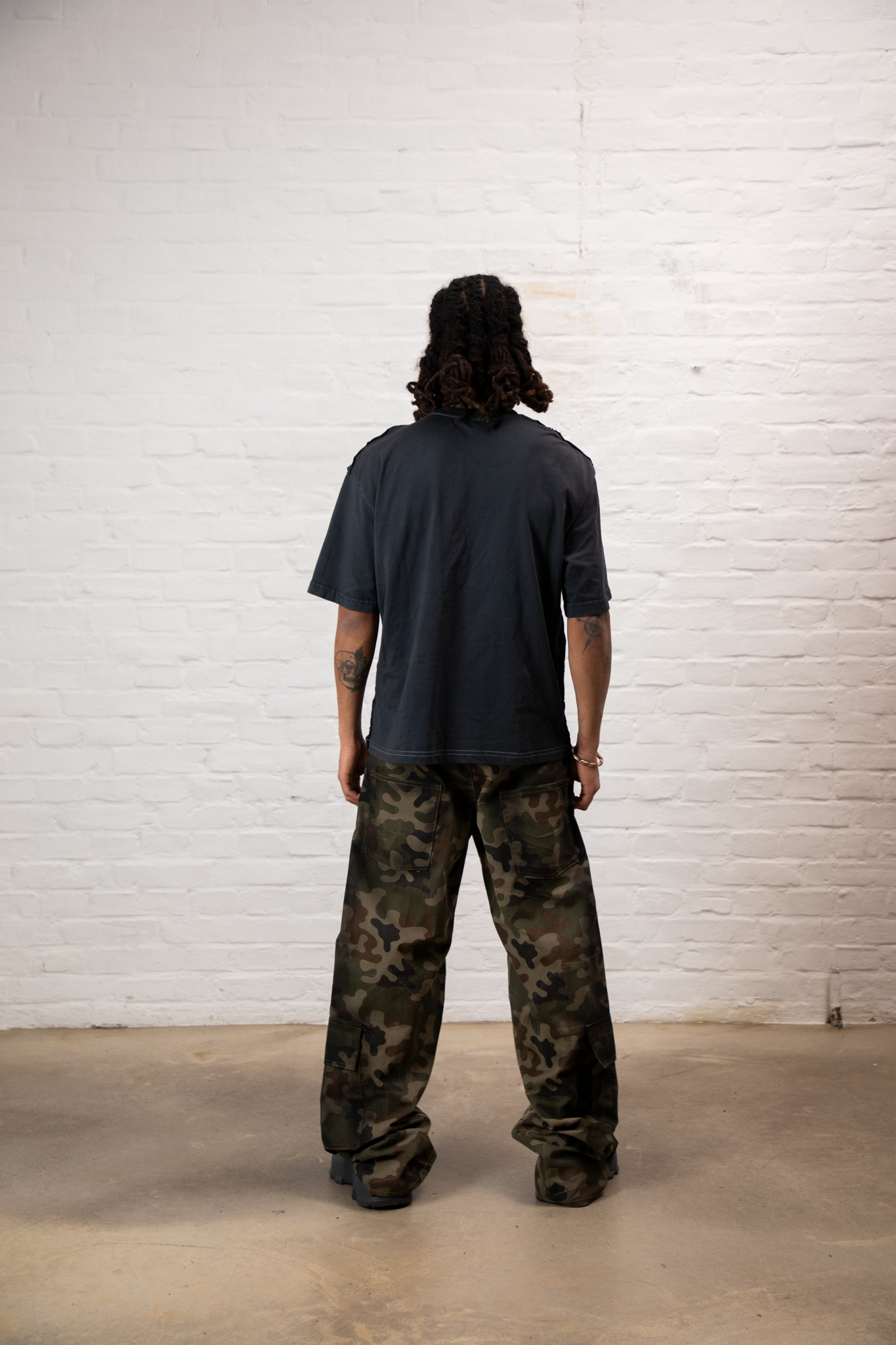 ATELIER T-SHIRT BLACK