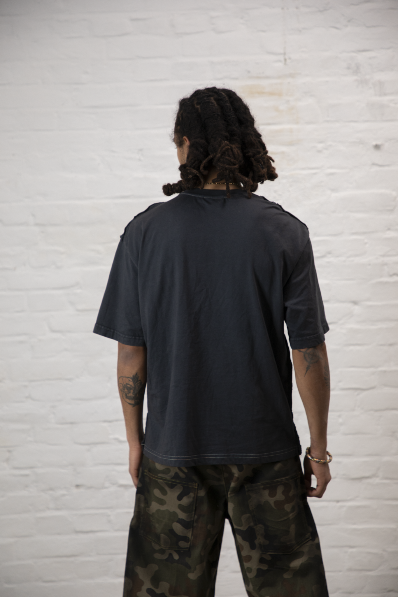 ATELIER T-SHIRT BLACK – sample030 ATELIER T-SHIRT BLACK – sample030