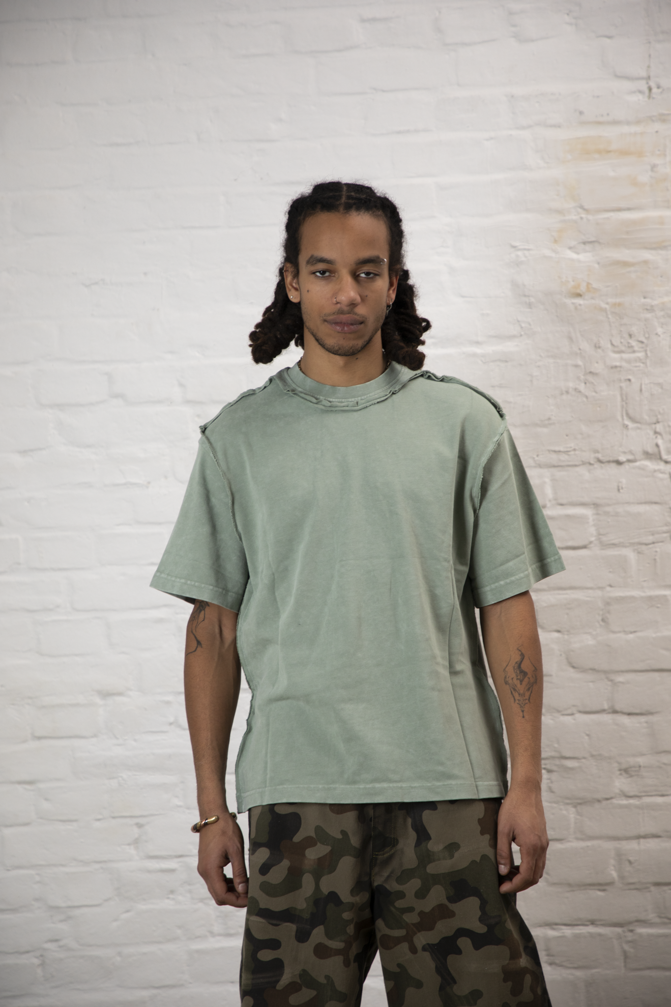 ATELIER T-SHIRT LIGHT GREEN