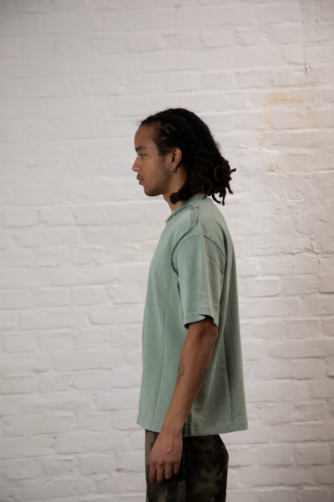 ATELIER T-SHIRT LIGHT GREEN