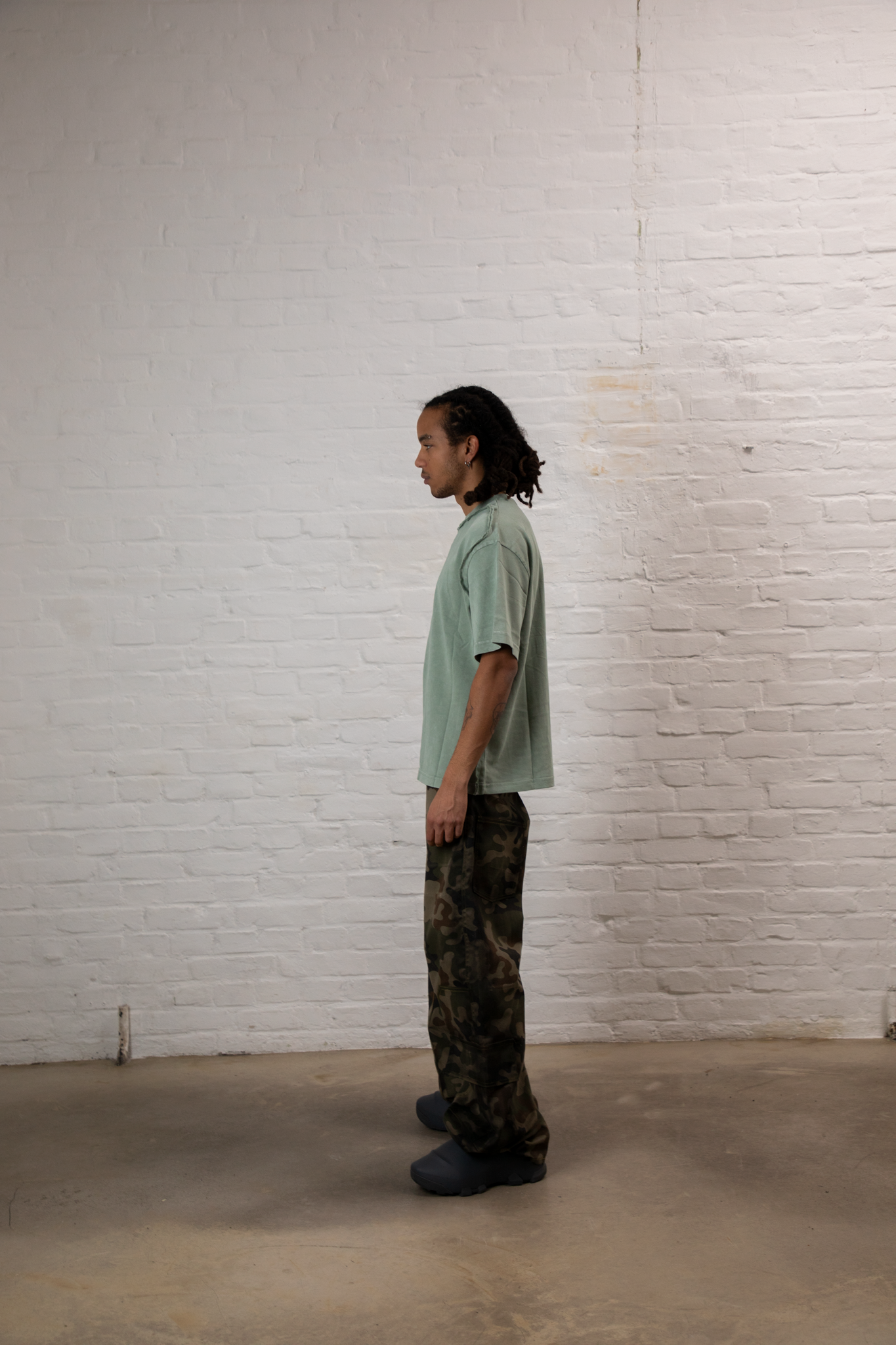 ATELIER T-SHIRT LIGHT GREEN