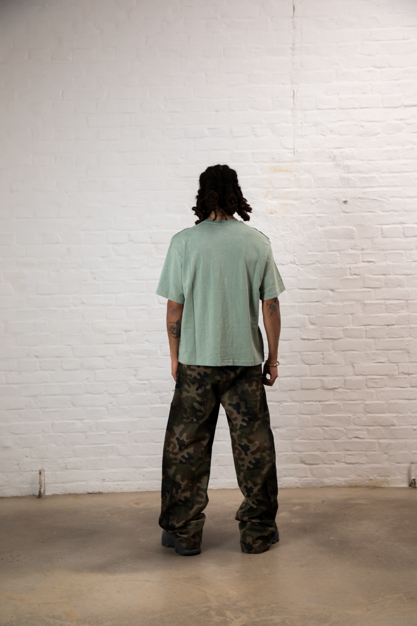 ATELIER T-SHIRT LIGHT GREEN