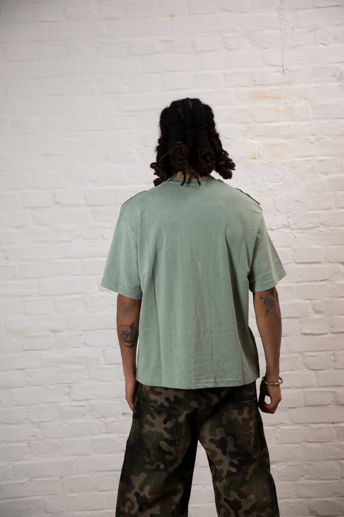 ATELIER T-SHIRT LIGHT GREEN