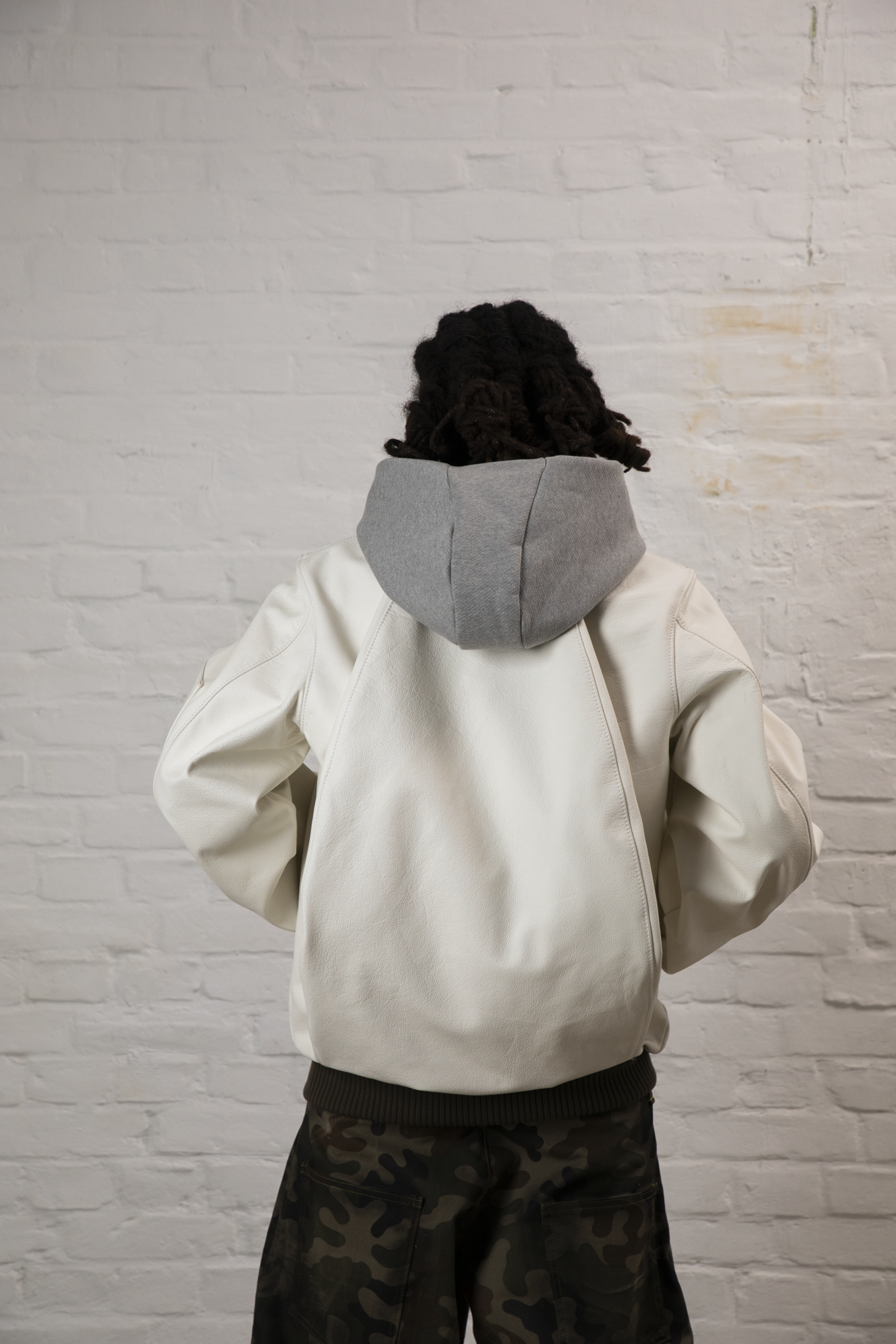 AIRBAG BOMBER JACKET LEATHER