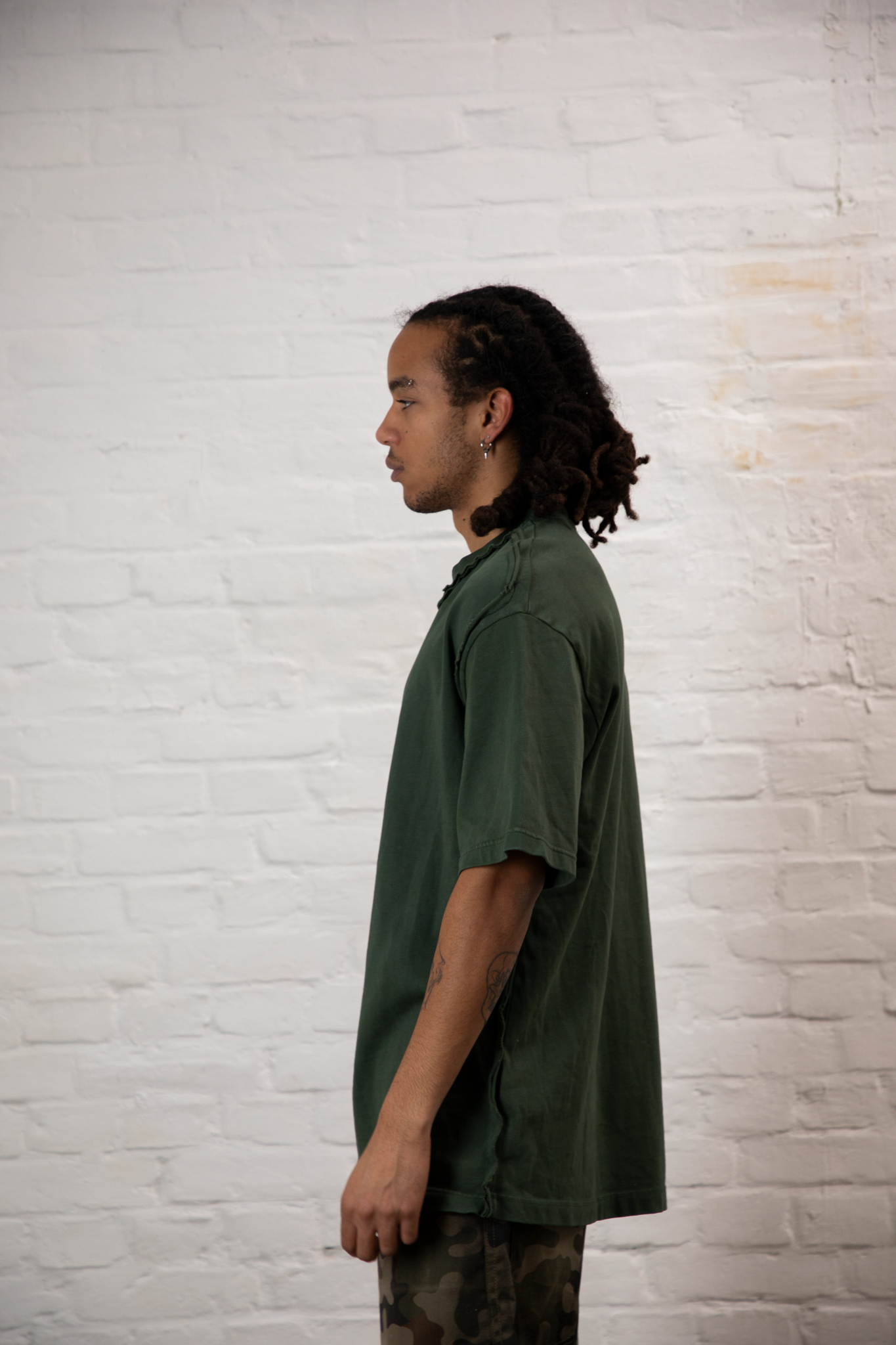 ATELIER T-SHIRT DARK GREEN