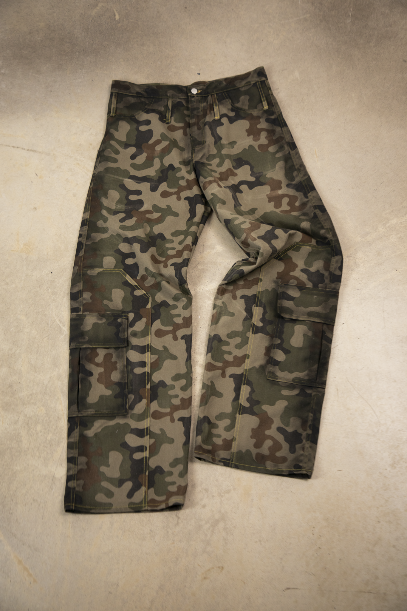 SIGNATURE CAMOUFLAGE PANTS