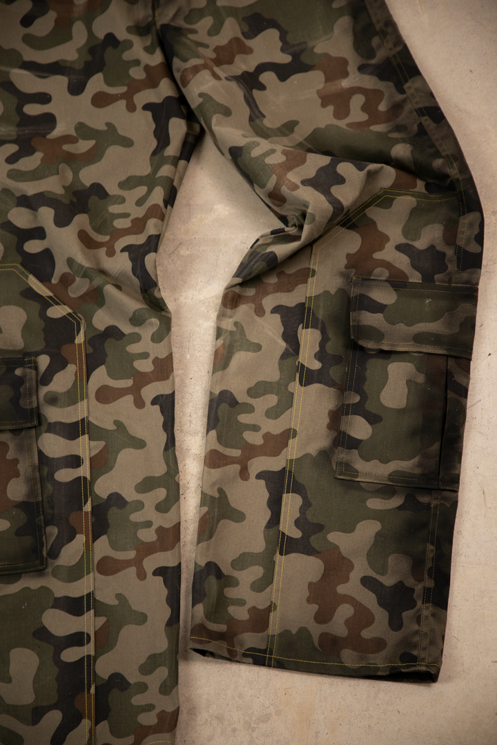 CAMOUFLAGE CARPENTER PANTS