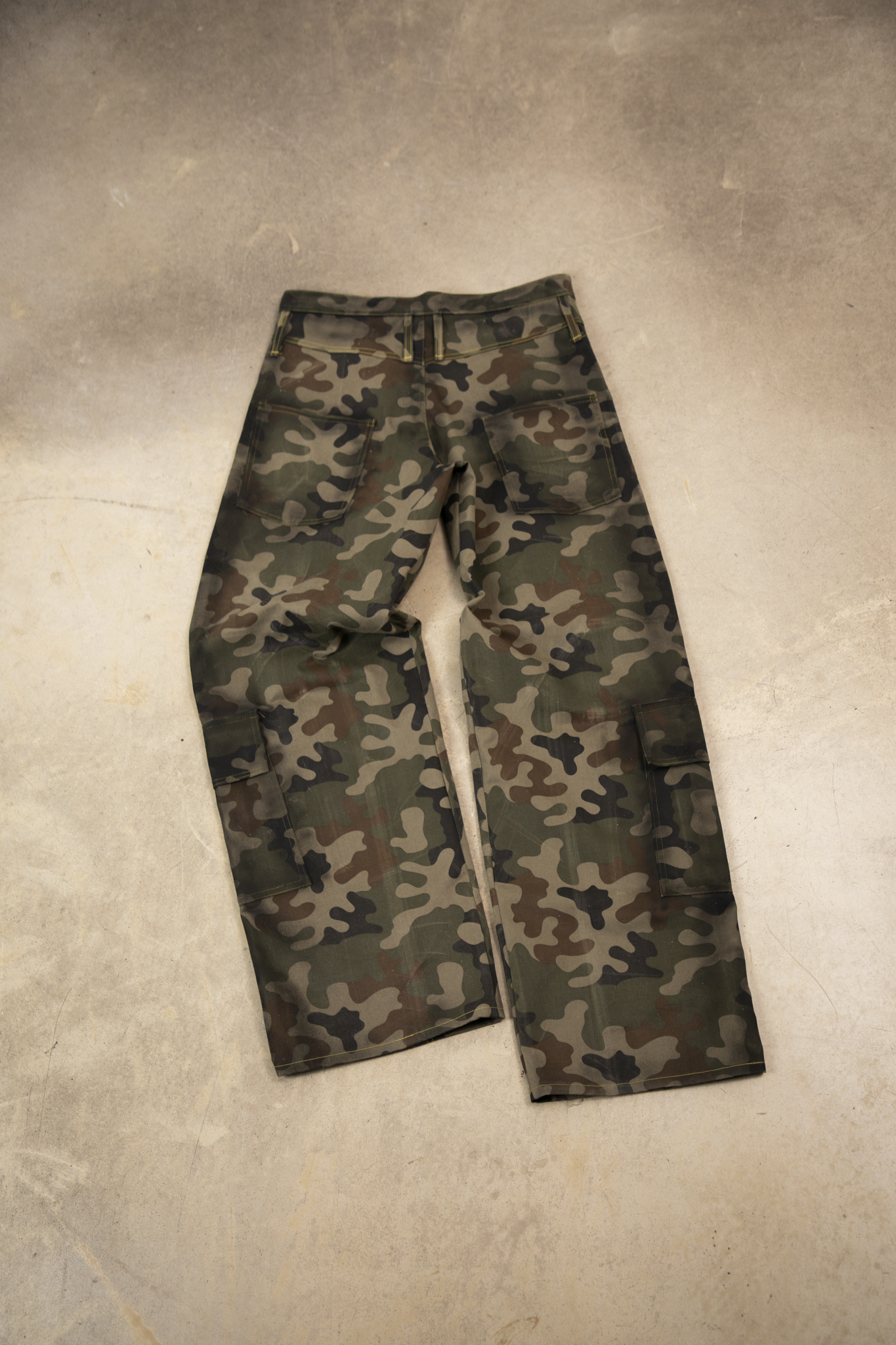 SIGNATURE CAMOUFLAGE PANTS