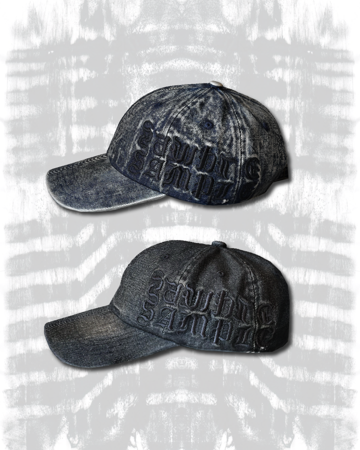 Denim Cap Bundle (Blue & Black)