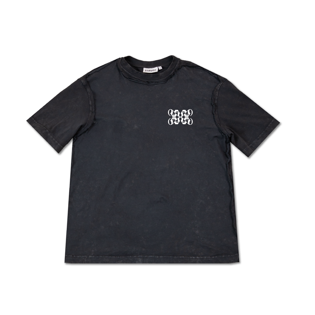 ATELIER LOGO T-SHIRT BLACK