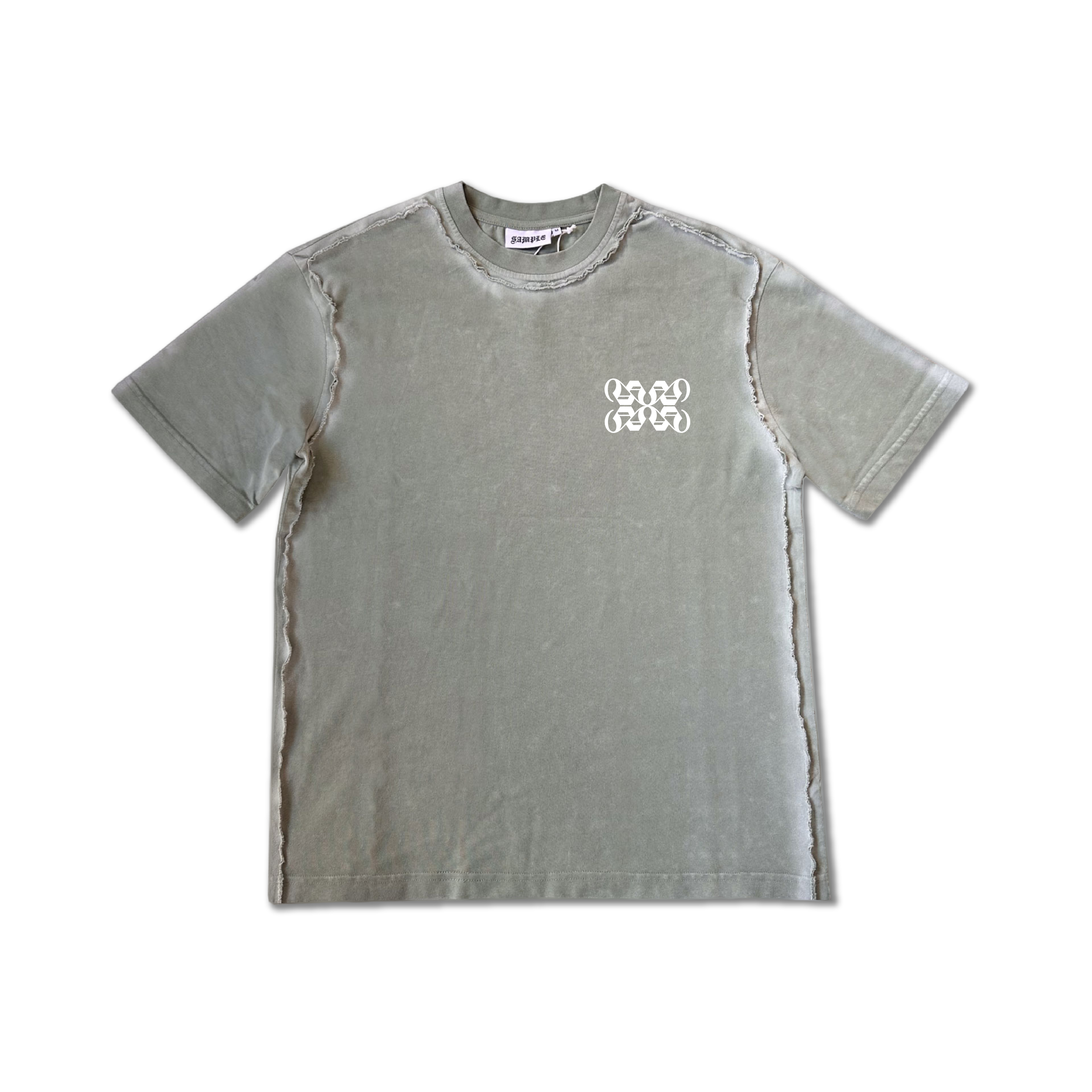 ATELIER LOGO T-SHIRT LIGHT GREEN