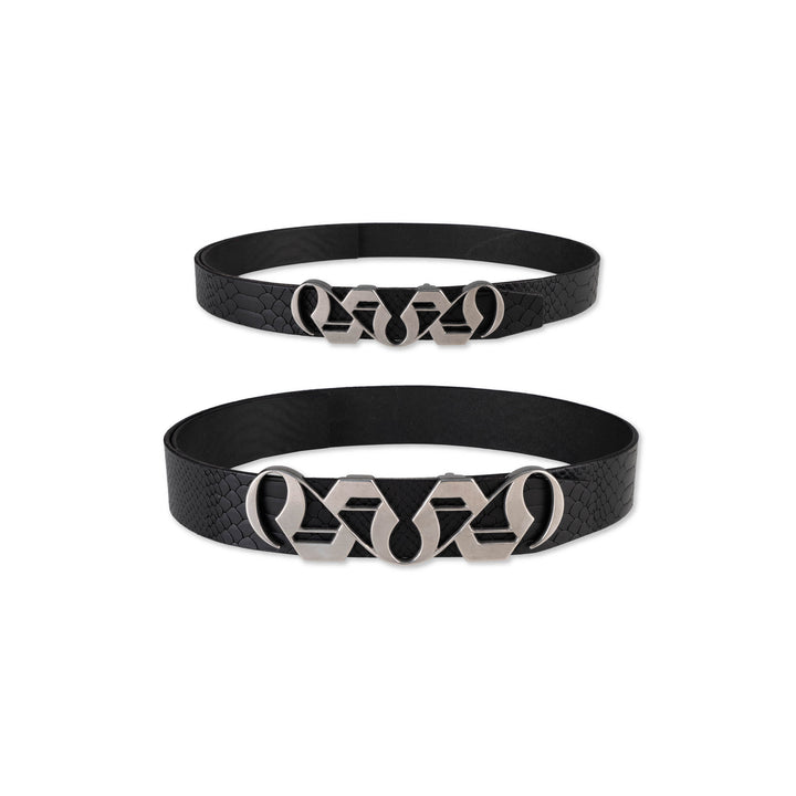 STEEL LOGO BELT BUNDLE