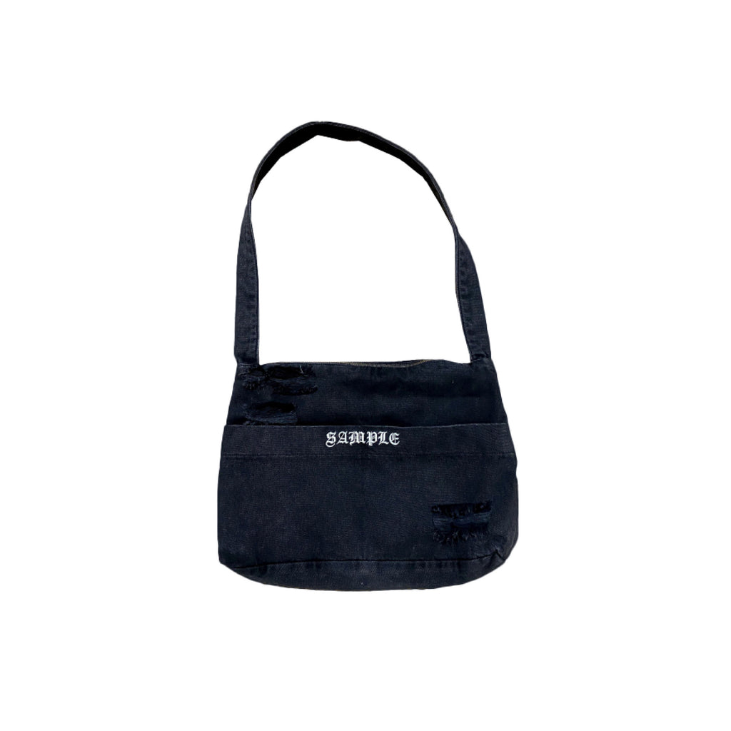 Ripped Denim Bag