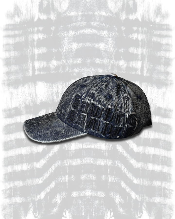 Denim Cap Navy Blue