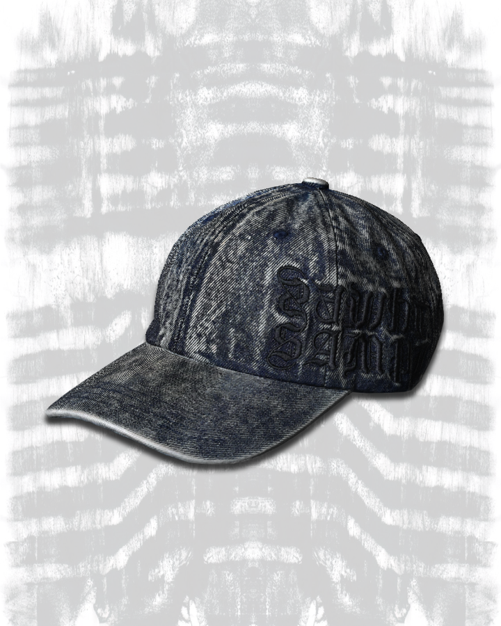 Denim Cap Navy Blue