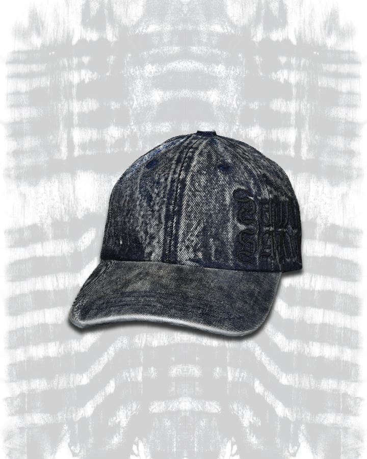 Denim Cap Navy Blue