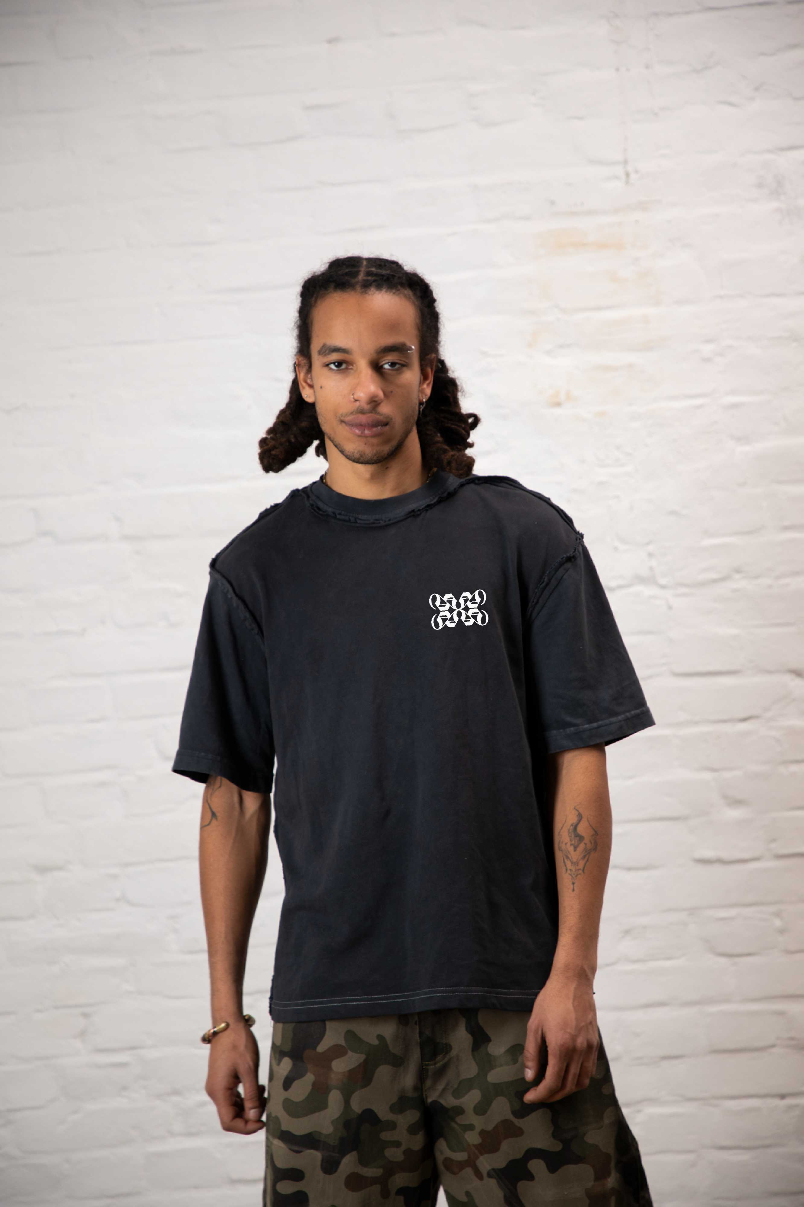 ATELIER LOGO T-SHIRT BLACK