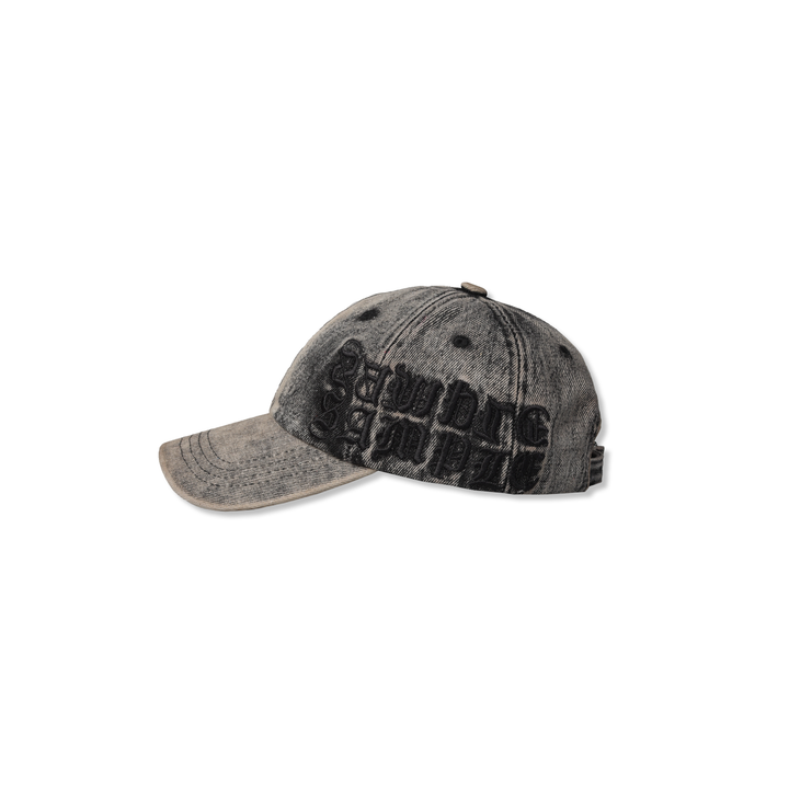 STONE GREY DENIM CAP