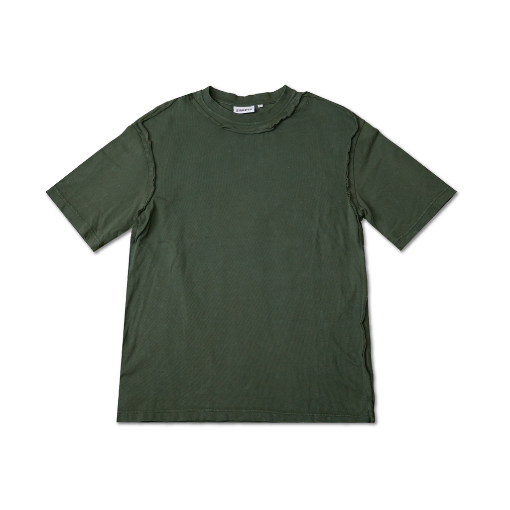 ATELIER T-SHIRT DARK GREEN