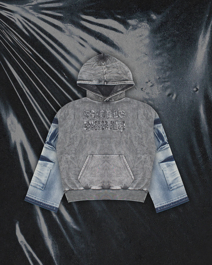 Dust_001 Hoodie Grey