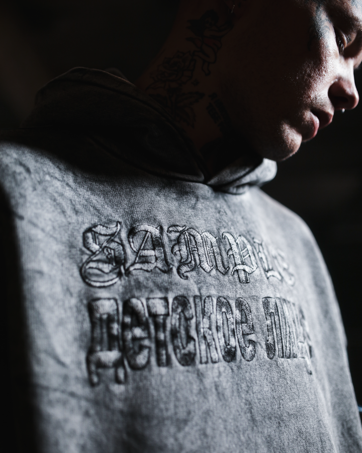 Dust_001 Hoodie Grey