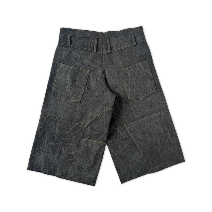 1/1 CUSTOM GREY CARGO SHORTS