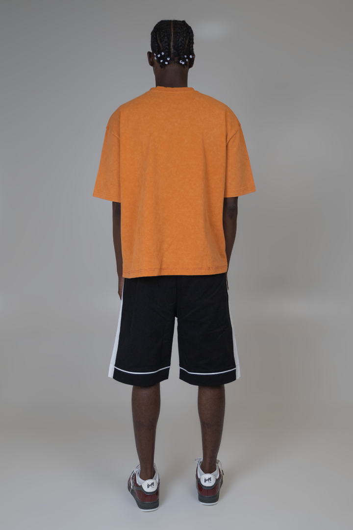 Black Logo Shorts