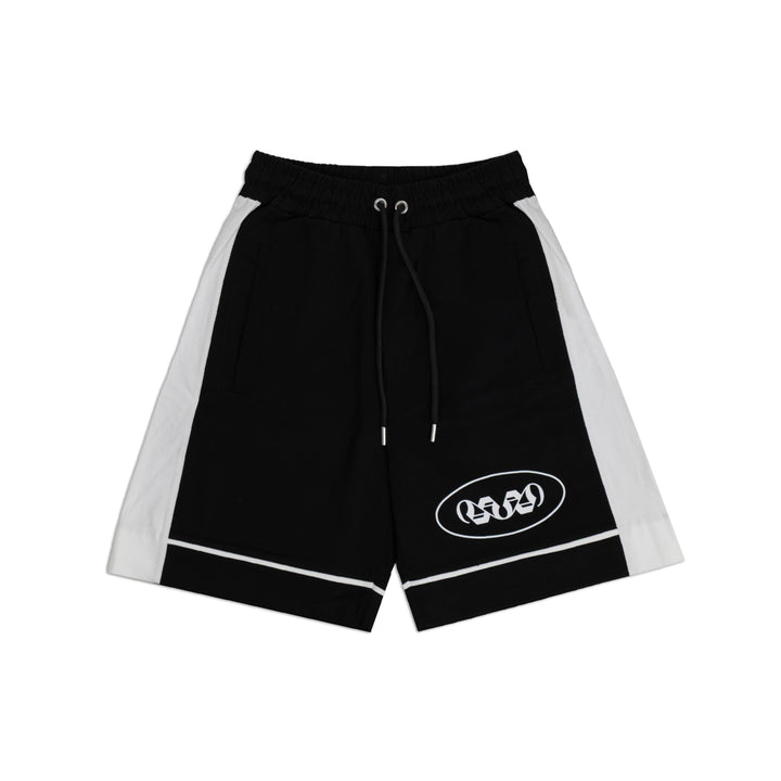 Black Logo Shorts