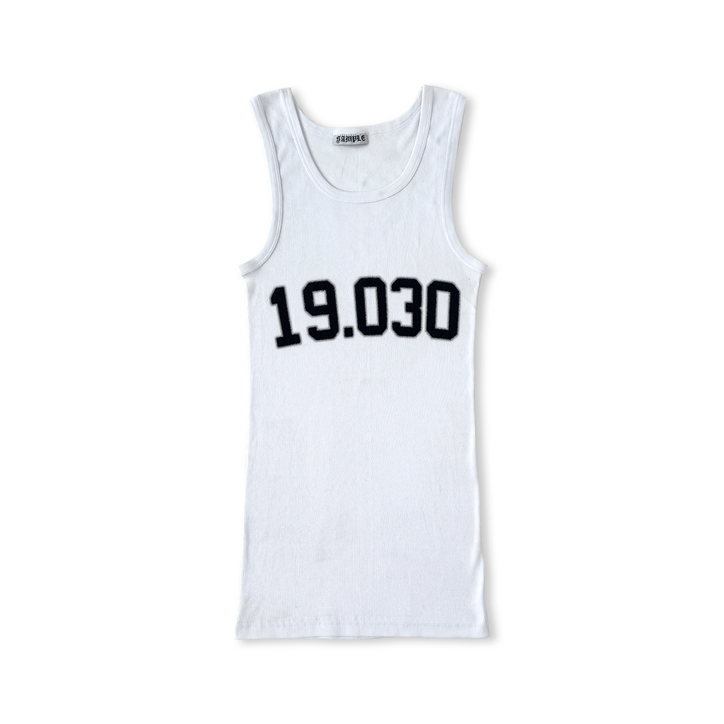 19.030 JERSEY TANK TOP