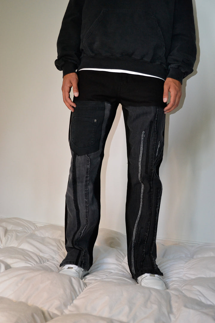 Strip Denim