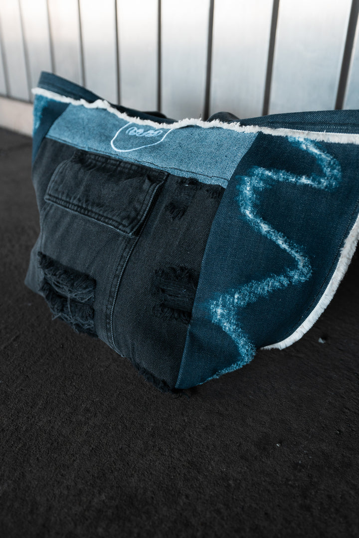 Custom Denim Bag