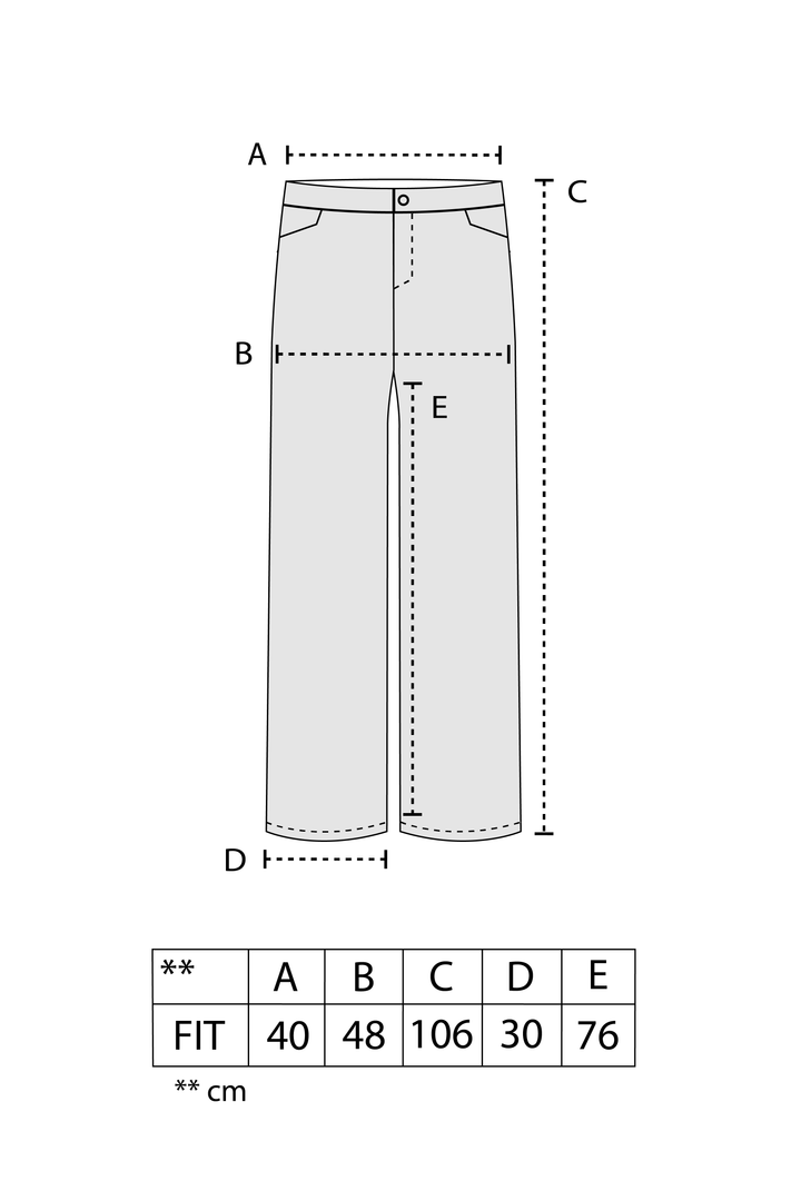 1/1 Tactical Denim Jeans