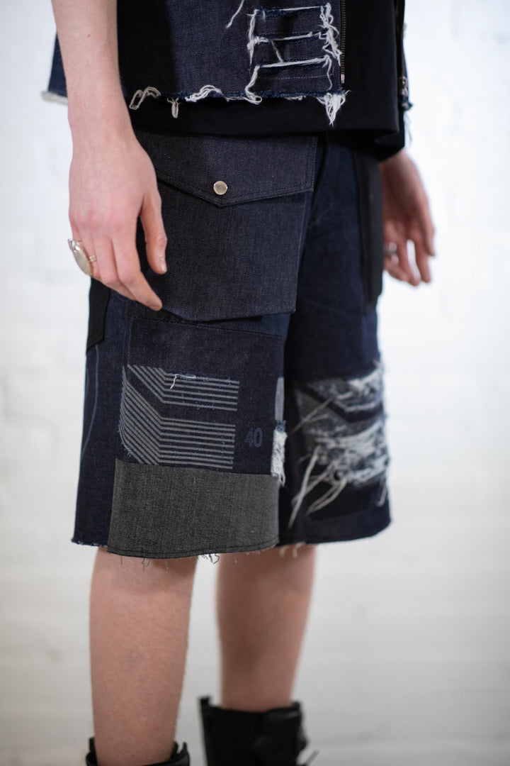 1/1 Denim Shorts