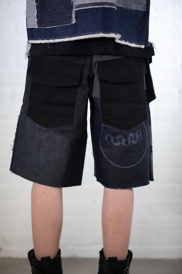 1/1 Denim Shorts