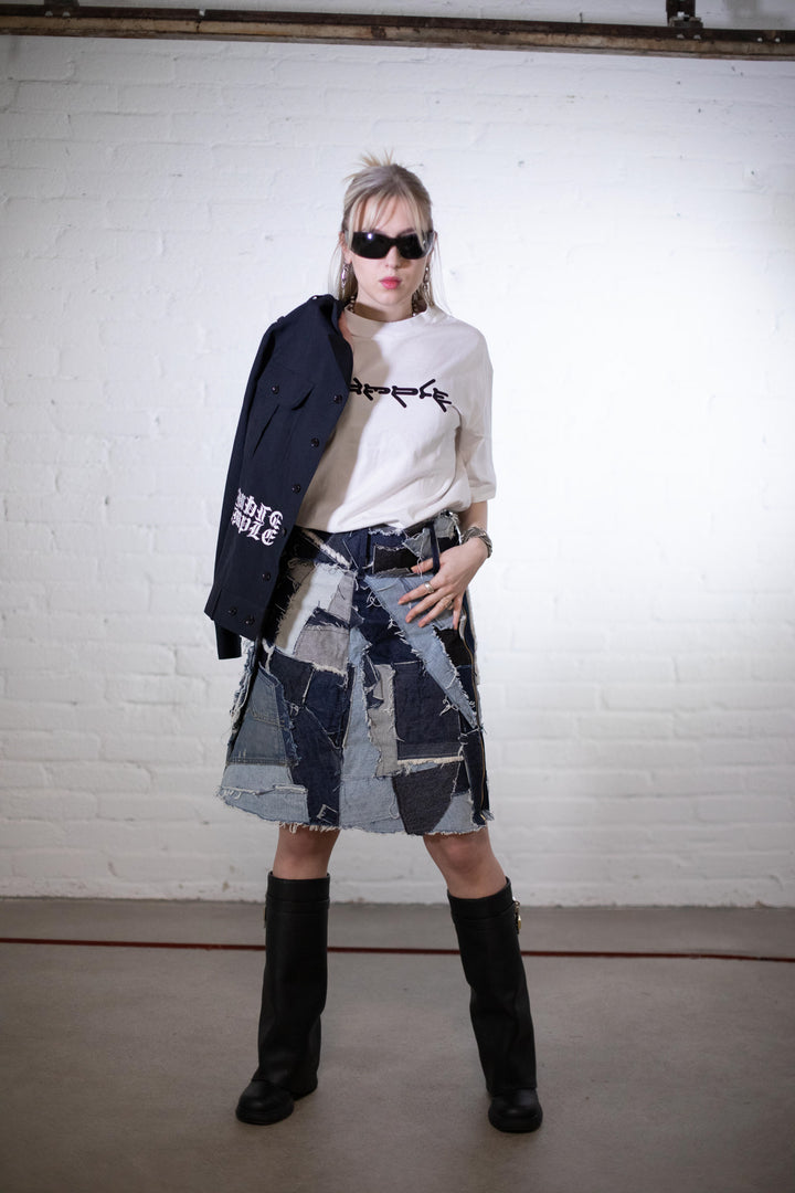 1/1 Patch Skirt