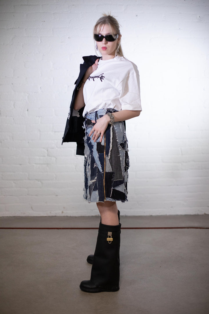 1/1 Patch Skirt