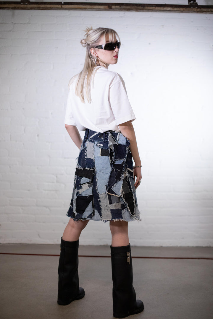1/1 Patch Skirt