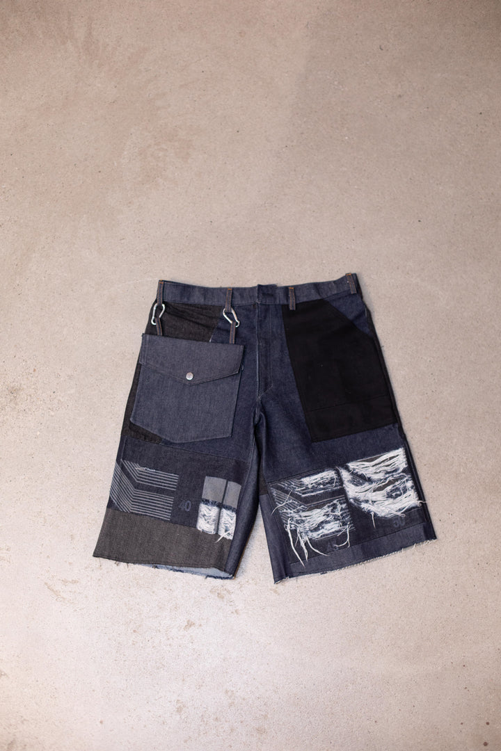 1/1 Denim Shorts