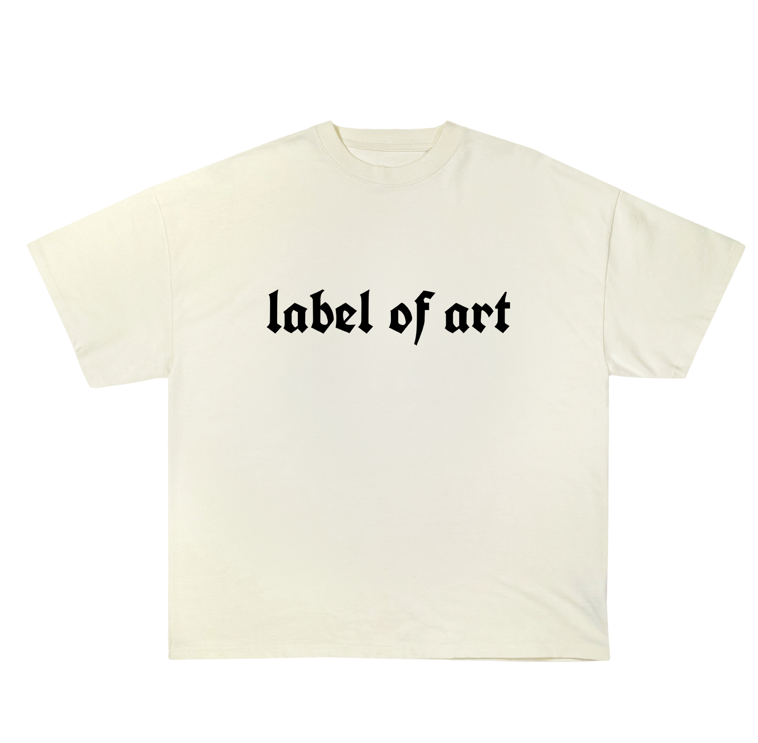 Label of art Tee